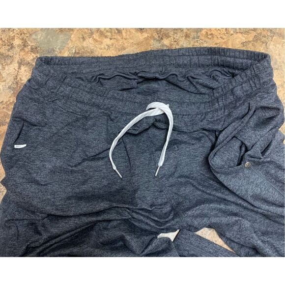 VUORI PONTO PERFORMANCE charcoal gray SWEAT PANTS men’s XL - Picture 8 of 8